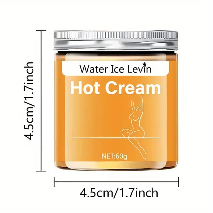 Crème de massage pour le corps entier, compresse chaude pour resserrer les muscles abdominaux