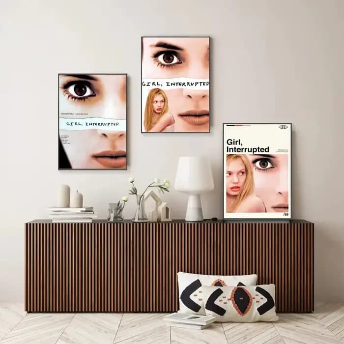Affiche de la série TV G-Girl Interrupted, impressions d'art mural minimalistes modernes pour chambre à coucher, salon, décoration esthétique contemporaine, cadeau