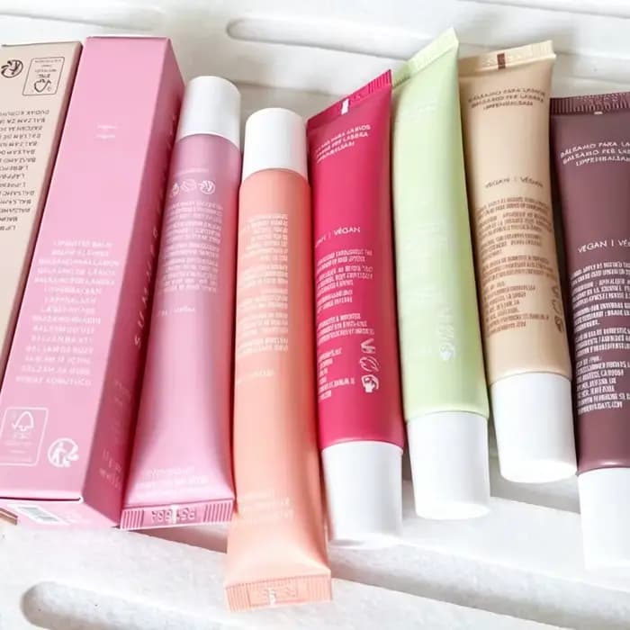 Hot Lip Balm Strawberry Soft Serv Pink Sugar Moisturizing Transparent Lip Gloss Lipstick Remove Dead Skin Hydrating Lips Makeup