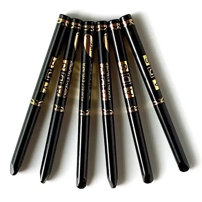 3 crayons pour les yeux noirs - Imperméables