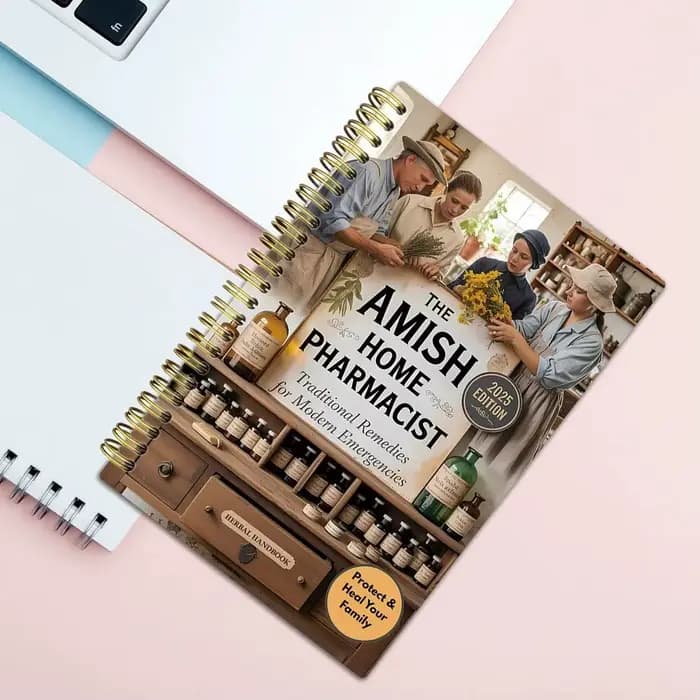 Livre de référence sur les herbes médicinales pour les pharmaciens à domicile des Amish, remèdes naturels traditionnels pour les soins de santé d'urgence modernes dans les foyers