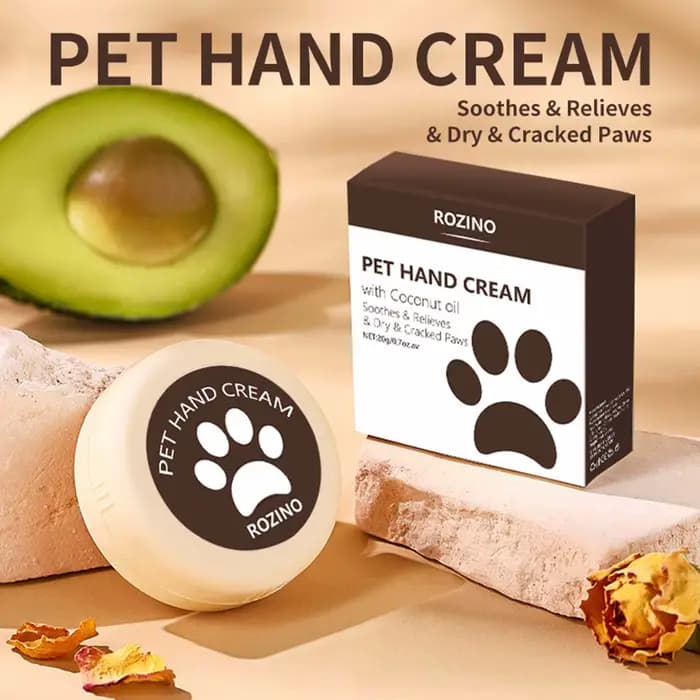 Baume de soin des pattes de chien, 20g/15g, Protection hydratante pour les pieds de chien, coussinets de pieds, crème pour pattes d'hiver, toilettage pour chat, fournitures pour animaux de compagnie