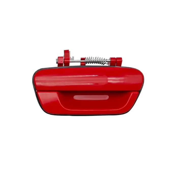 Poignée de porte extérieure rouge pour Chevrolet Beat Holden Barina Spark Ravon R2 17-22