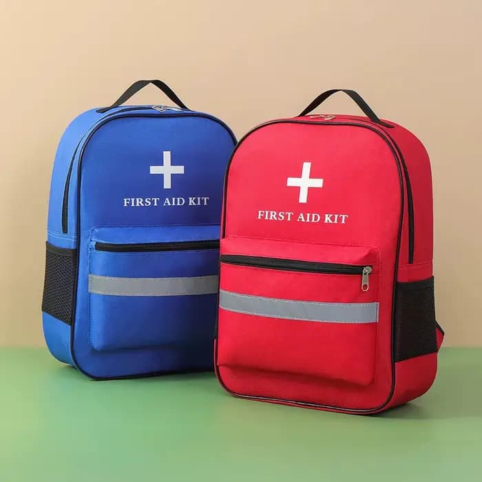 Sac à dos de secours d'urgence, sac à dos médical pour les premiers intervenants, pour une utilisation en extérieur et à domicile