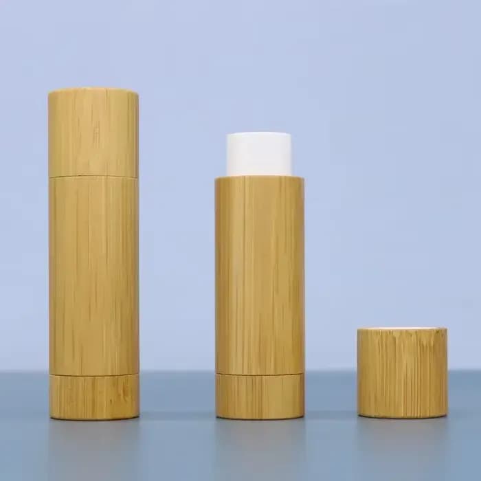 Tube de baume en bambou AfricJules