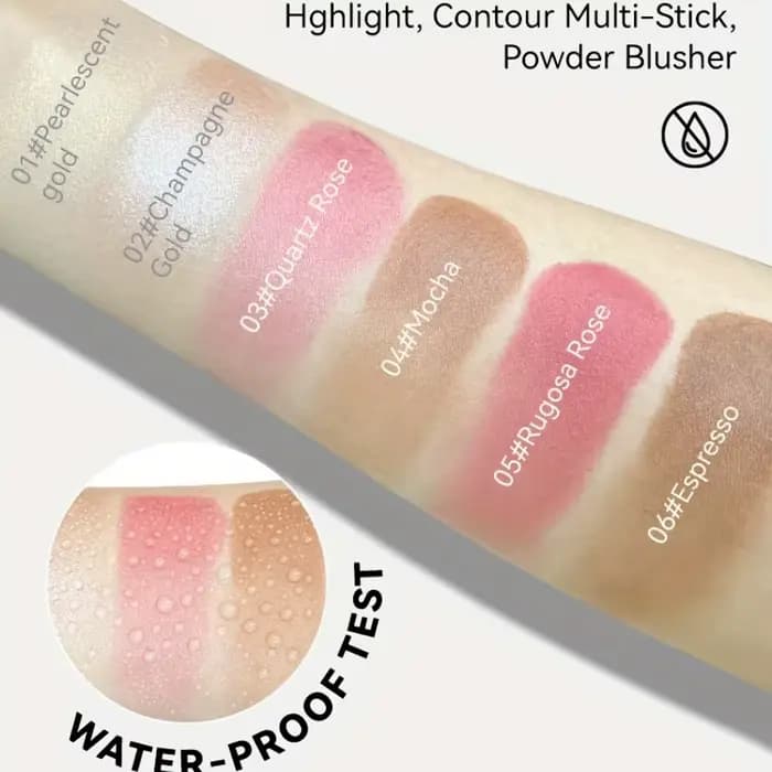 Bâtons de contour crème