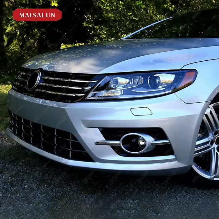 Kit de carrosserie de Style r-line pour Volkswagen CC, prix d'usine, avec lèvre avant, jupes latérales de pare-chocs avant