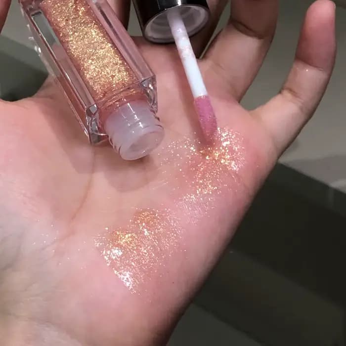 Gloss à lèvres Herorange Star Shine Glitter