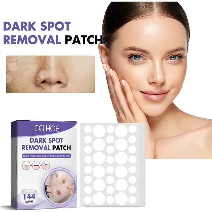 144 pièces/1 boîte Patchs pour les taches du visage