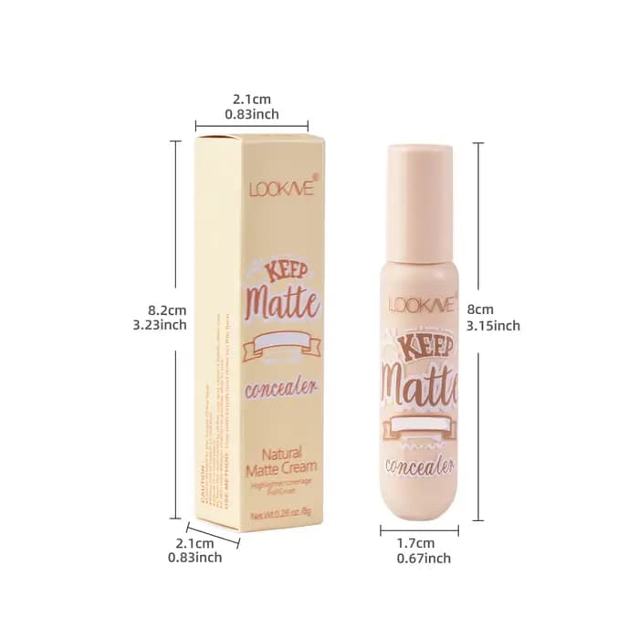 Bâton correcteur liquide fond de teint crème 6 couleurs hydratant couverture complète acné cernes naturel mat