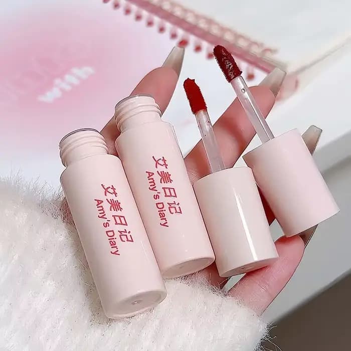 Rouge à lèvres liquide mat nude sexy 6 couleurs