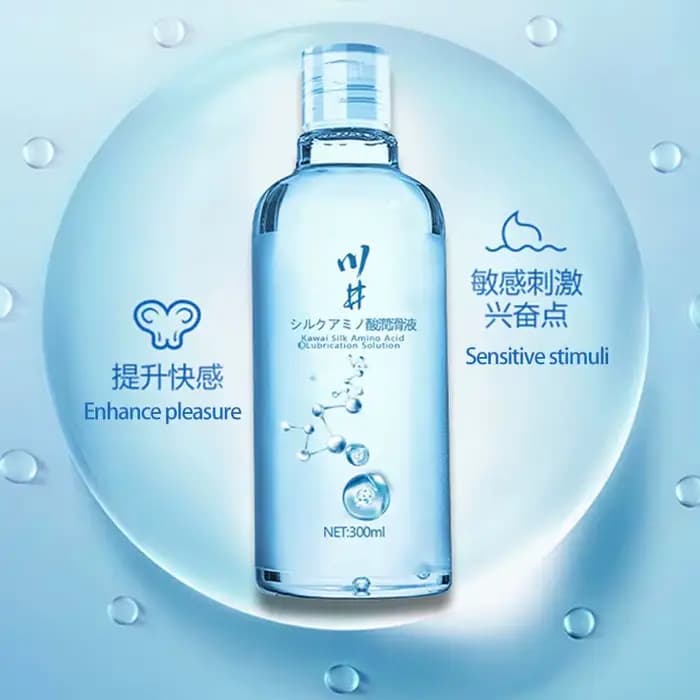 Gel hydratant pour le corps à l'acide hyaluronique 200ML/300ML - Hydratant pour la peau, pour une élasticité lisse
