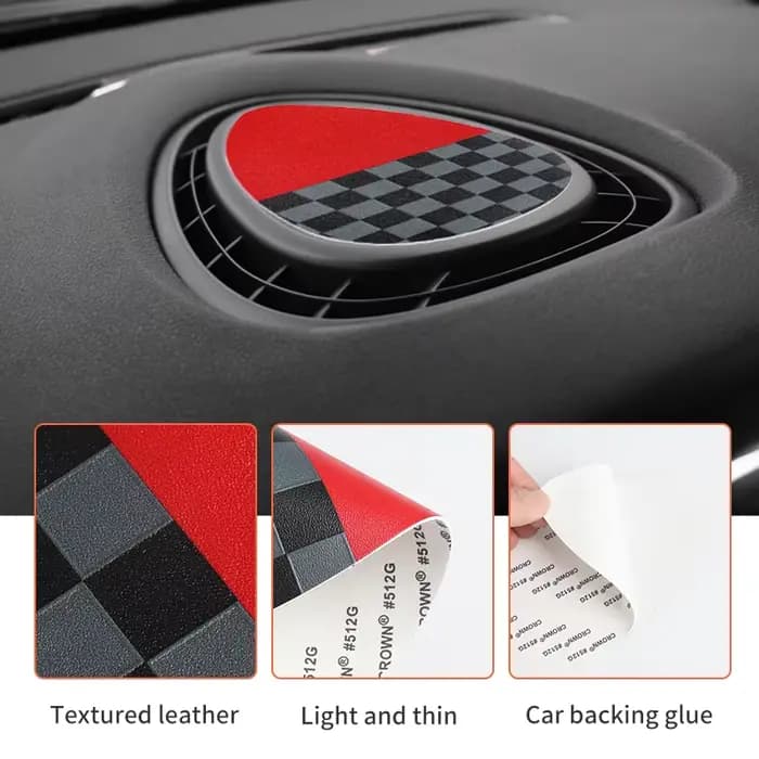 Aérateur de tableau de bord de voiture, sortie d'air conditionné, console centrale pour Mini Cooper F55 F56 F54 F57, accessoires de décoration intérieure de voiture