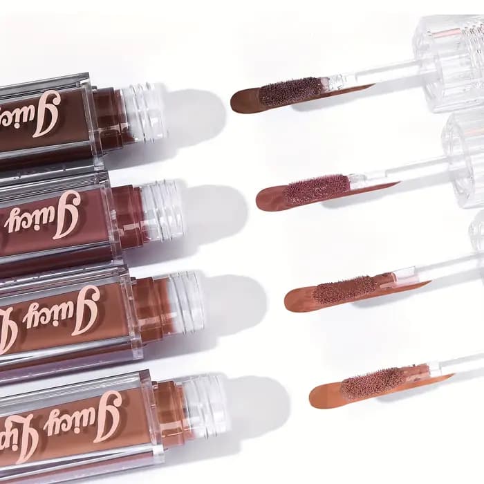 Huile à lèvres hydratante Crystal - Brillant repulpant et hydratant avec des nuances teintées pour tous les types de peau