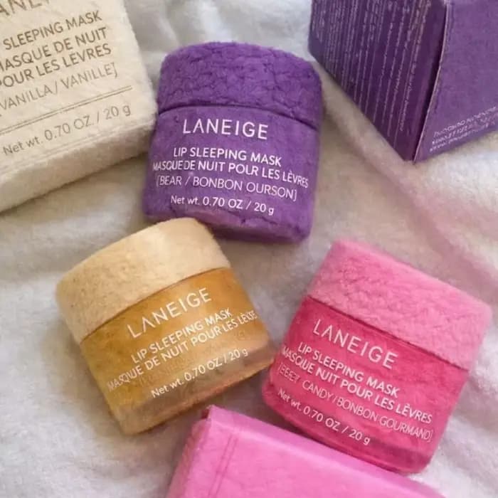 Masque Lèvres Repulpant Laneige Gummy Bear Vanille Fraise