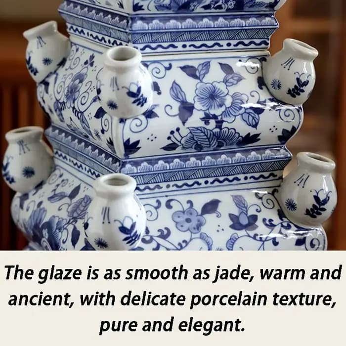 Figurines d'Auckland en céramique pour salon, sculptures esthétiques, décoration de sol intérieur, vase de fleurs de Gand, ornements de maison de luxe