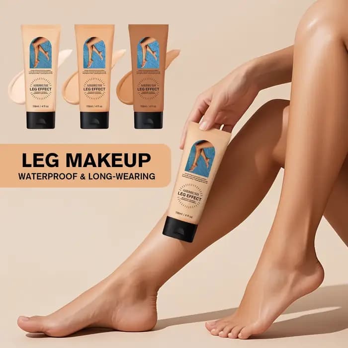 Fond de teint pour le corps des jambes de 118 ml