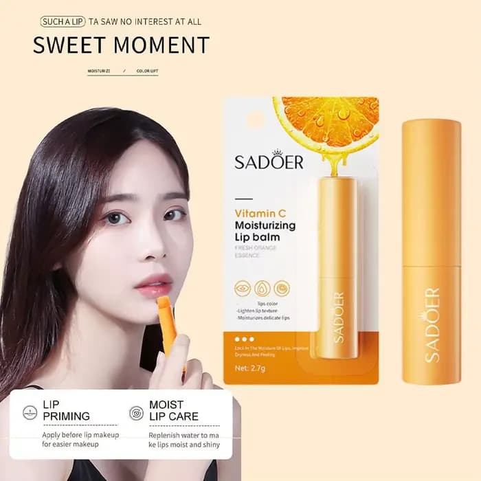 SADOER 1-15 pièces baume à l'aloe pour les lèvres nourrissant hydratant