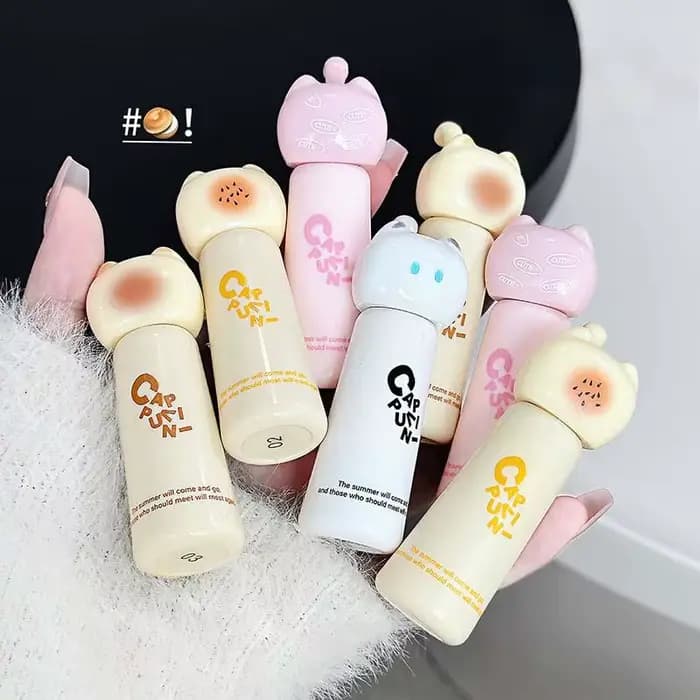 Brillant à lèvres chat mignon – Vernis à lèvres hydratant