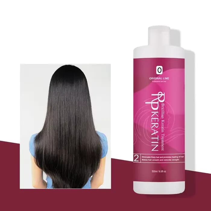 Lissage à la kératine pour traitement lissant des cheveux, 500ml, soins capillaires bouclés et crépus, produits professionnels à la kératine brésilienne