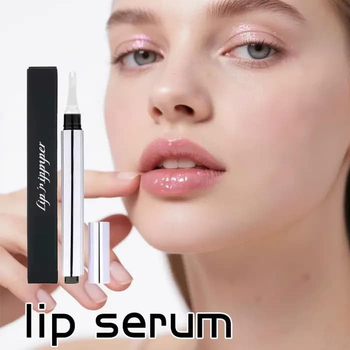 Huile Essentielle Repulpante Instantanée pour les Lèvres Effet Lumineux Tulipe – Hydratant Réparateur Anti-Rides Fines
