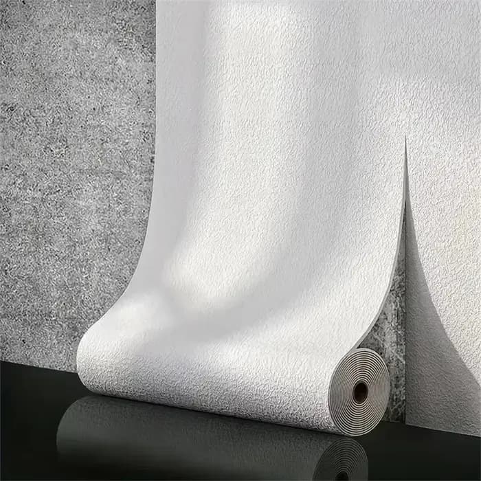 Lin 3D mousse auto-adhésive PVC couleur unie épaissi imperméable fond mur rénovation papier peint stickers muraux décor à la maison