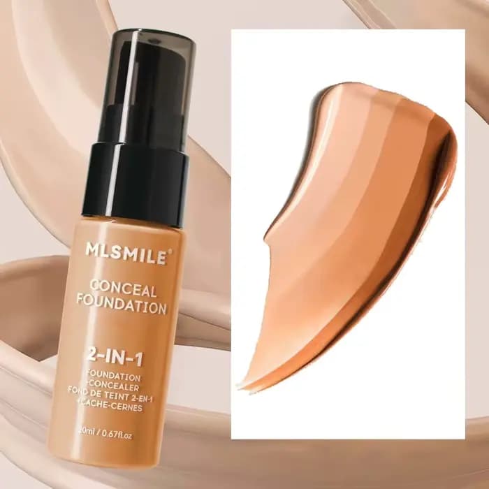 Crème de fond de teint pour le visage