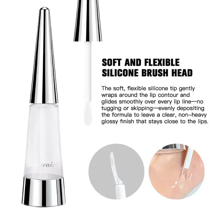 Lakerain lèvres plus dodues hydratation profonde nutrition longue durée haute brillance brillant finition volumineuse