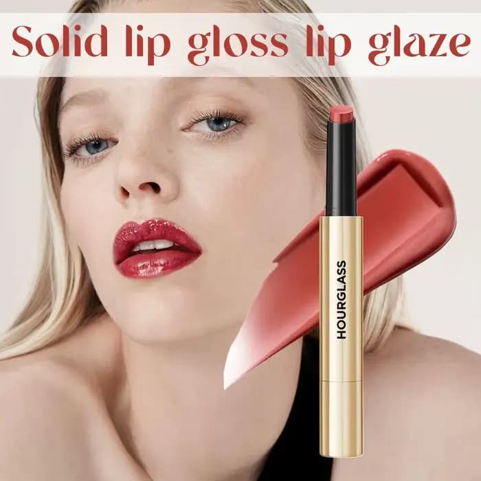 Sablier maquillage rouge à lèvres mat brillant