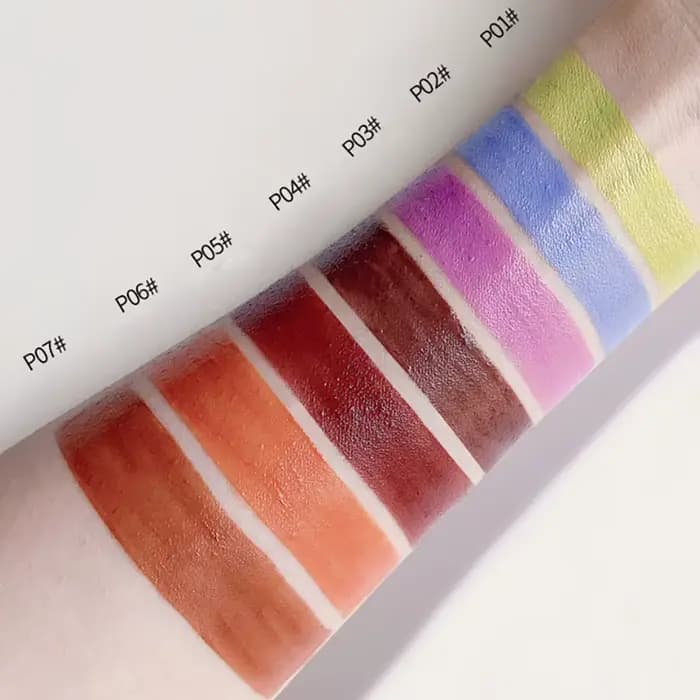 Fard à paupières liquide mat