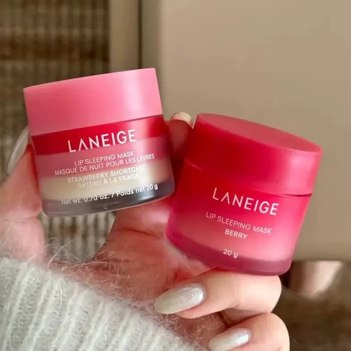 Masque Lèvres Repulpant Laneige Gummy Bear Vanille Fraise