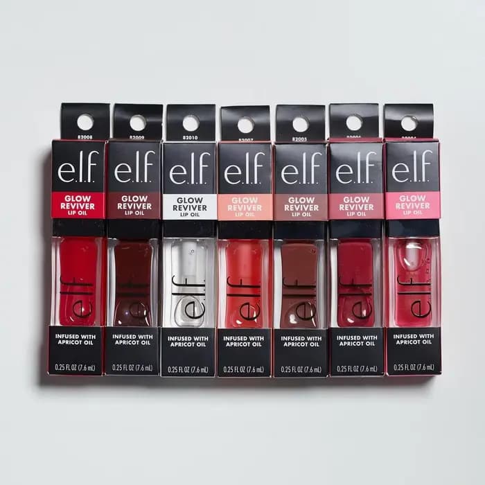 Huile à lèvres teintée Elf Glow Reviver