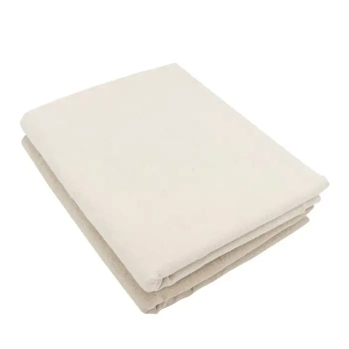 Toile de lin pur pour peinture à l'huile et acrylique, non enduite, texture fine, toile de lin brut pour peinture à l'huile, largeur 160cm-220cm