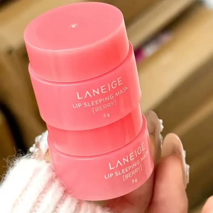 Masque de nuit réparateur hydratant Laneige