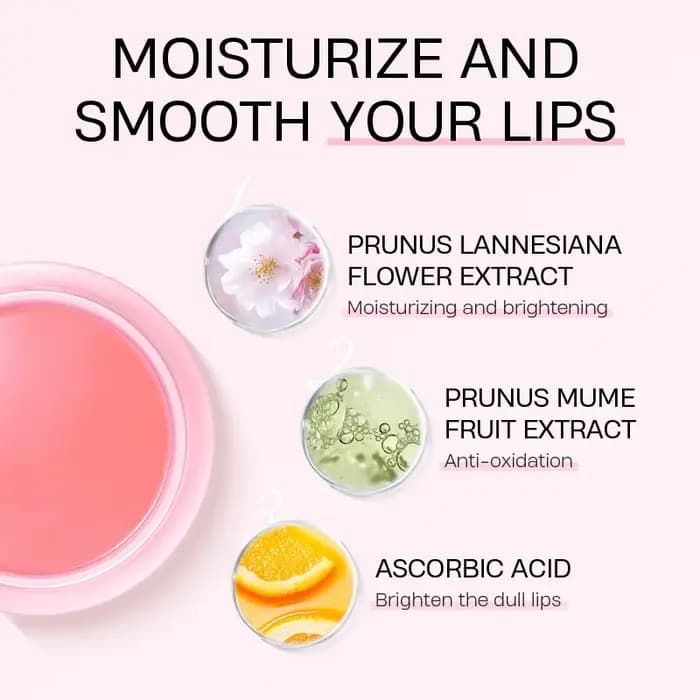 LAIKOU – masque sérum pour les lèvres en fleurs de cerisier