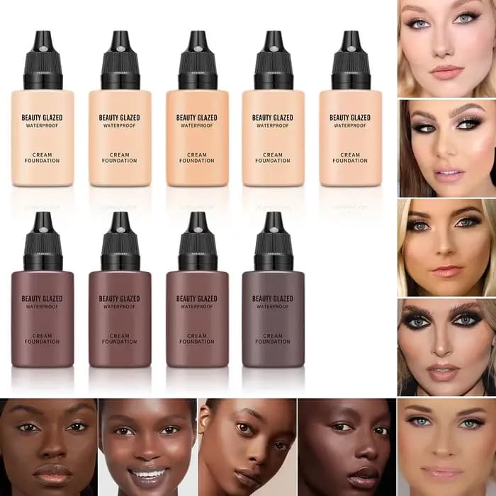 BEAUTY GLAZED-Fond de teint liquide 24 heures HD