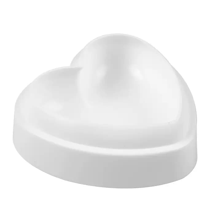 Moule en silicone Love, moule à mousse d'amour, dessert glacé au chocolat, outil de décoration de gâteau mousse, accessoires de cuisine