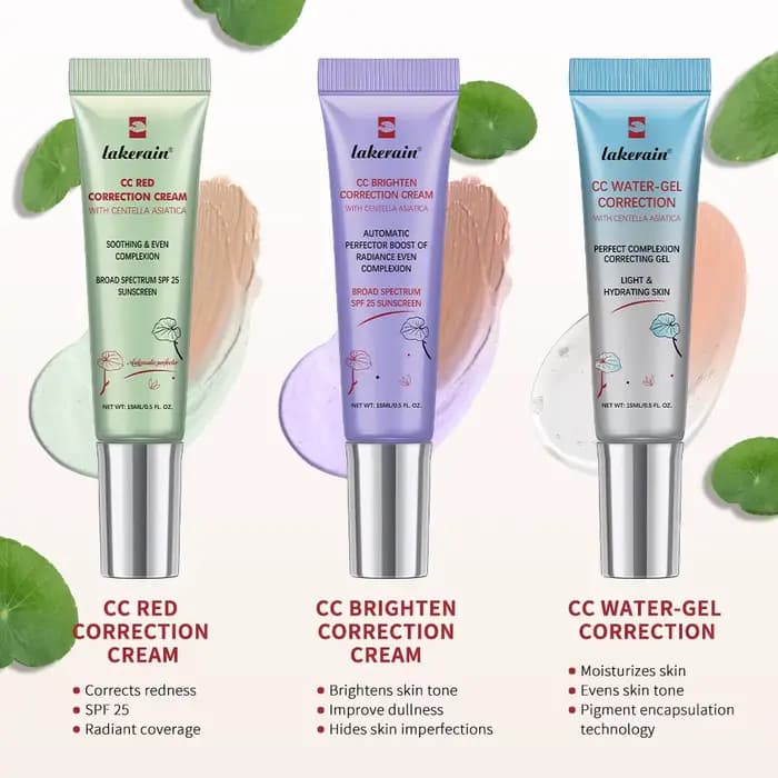 CC Cream, fond de teint liquide changeant de couleur