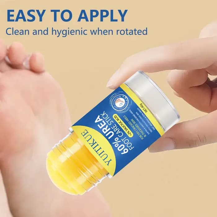 Combo de crème d'urée et de baume pour les pieds parfumé à la pêche au 60% – Réparation puissante pour les talons craquelés, hydratant et nourrissant en profondeur.