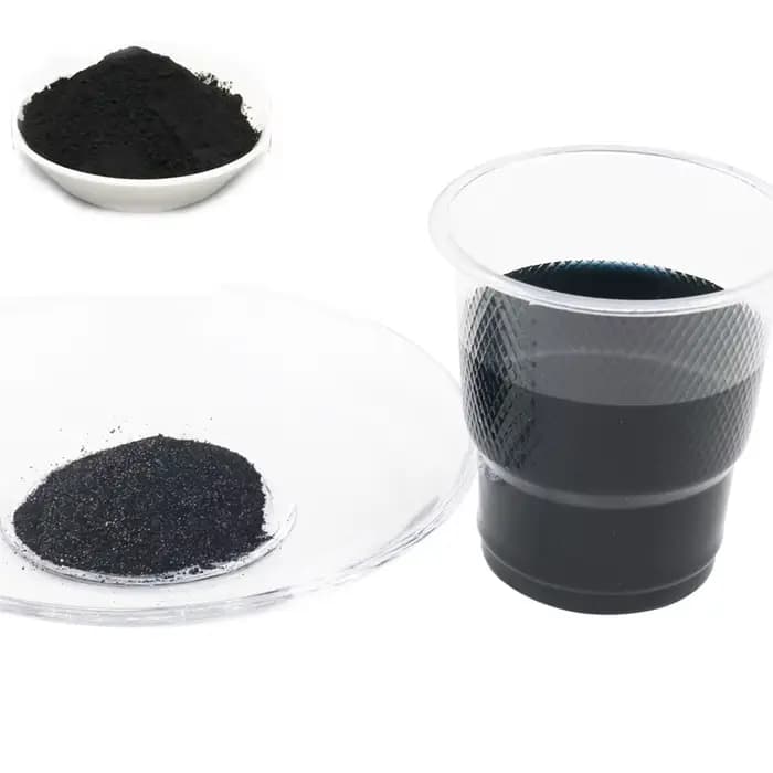 100g noir tissu colorant vêtements reconditionné Agent colorant coton lin jean toile Pigment maison cravate-teinture fournitures faites à la main