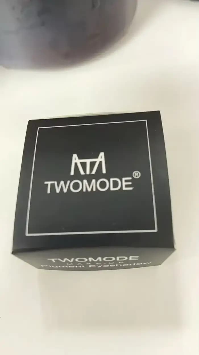 Fard à paupières rouge 3g TWOMODE - Haute pigmentation