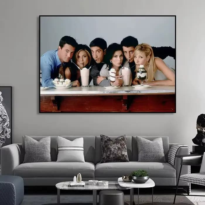 Affiche de la série télévisée Friends Central Perk