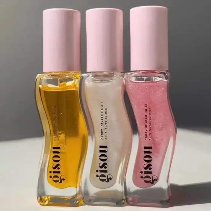 Gisou hydratant pastèque baume à lèvres huile