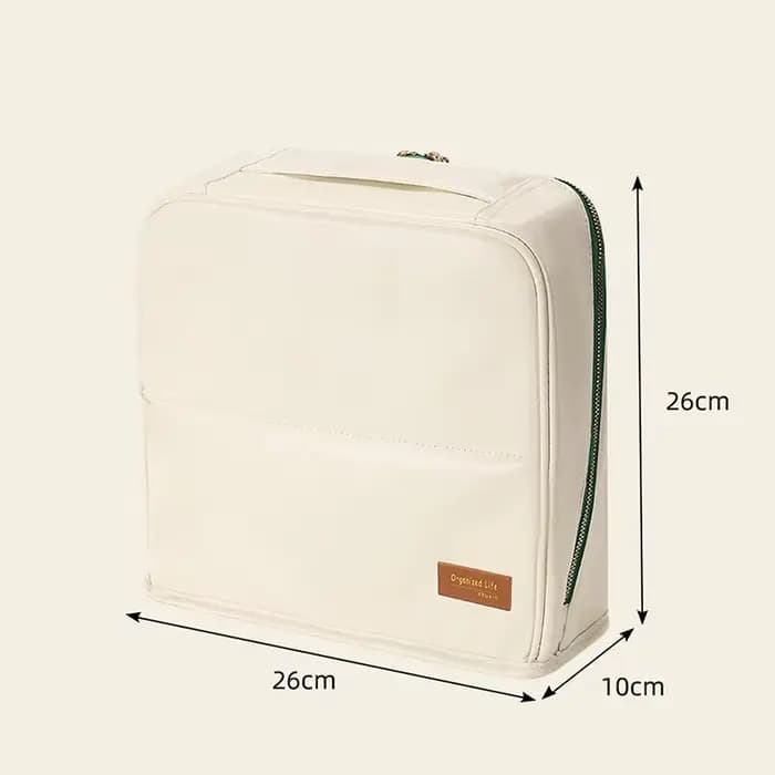 Trousse à cosmétiques de grande capacité 1 pièce