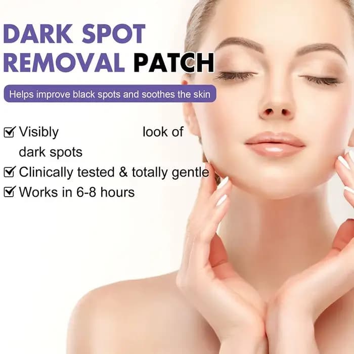 144 pièces/1 boîte Patchs pour les taches du visage