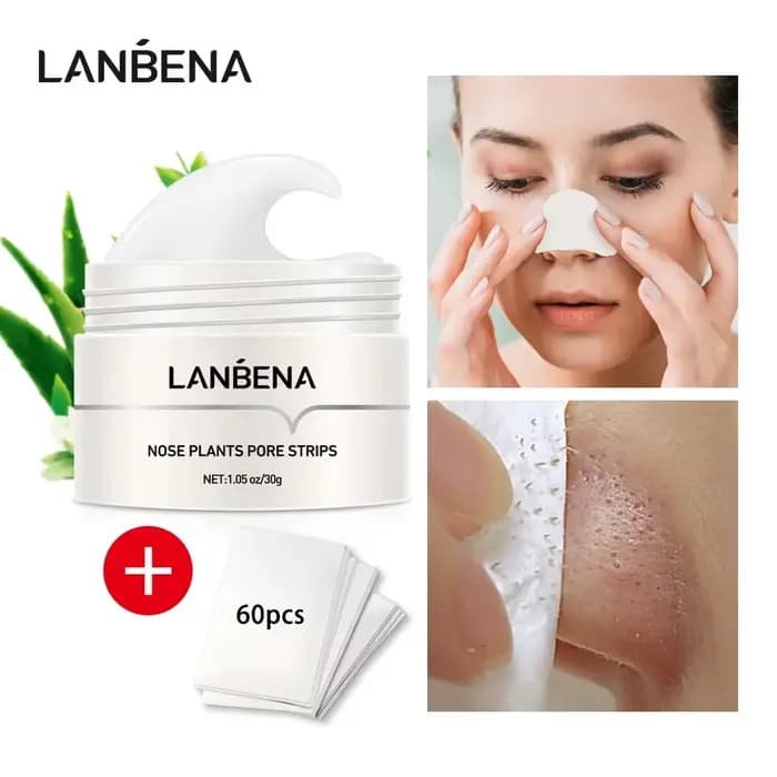 LANBENA rétrécit les pores Essence 15ml points noirs Nasal masque noir Peeling traitement de l'acné sérum pour le visage hydratant raffermissant soins de la peau