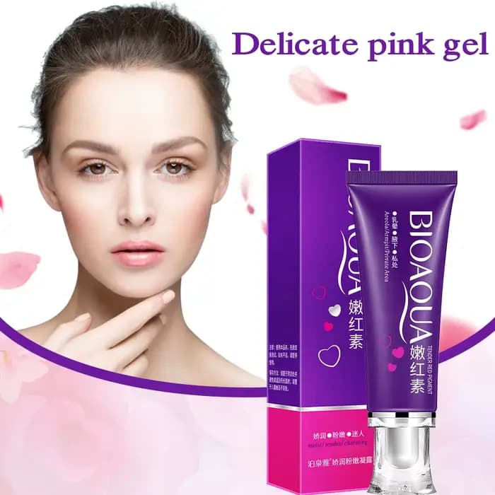 Crème blanchissante pour les lèvres et les ati elles pour femmes
