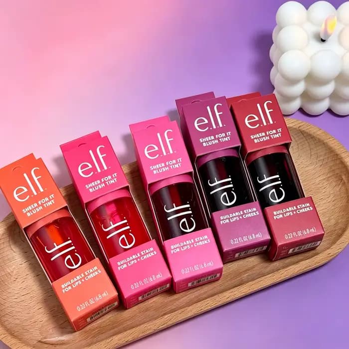 Elf new Sheer For It Blush Tint
