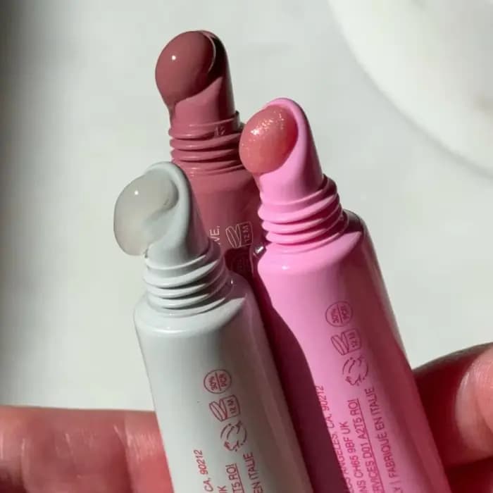 Rhode Popular Makeup Lip Gloss Lip Moisturizer Sugar Cookie Ribbon Toast Jelly Bean Pbj Lemontini Long Lasting