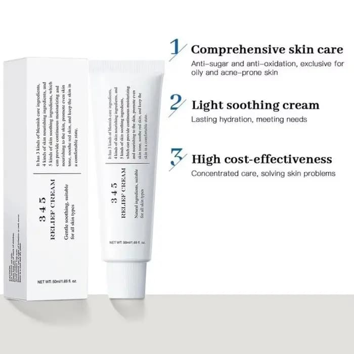Crème de soin antioxydante 345